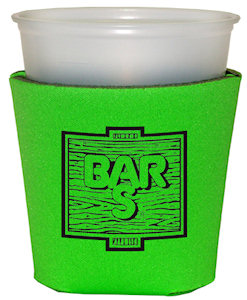 Promotional Can Holders: Collapsible Foam 12 oz Solo Style Cup Insulators